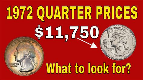 1972 quarter worth - Coin Dealer Insight: Since the Philadelphia and Denver mints produced over 526 million 1972 Washington quarters, the value to be expected will only be significant for quarters …